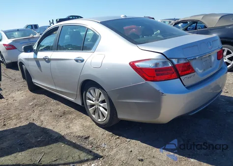 2013 Honda Accord Ex-L из США, поврежденный, VIN 1HGCR2F80DA101939